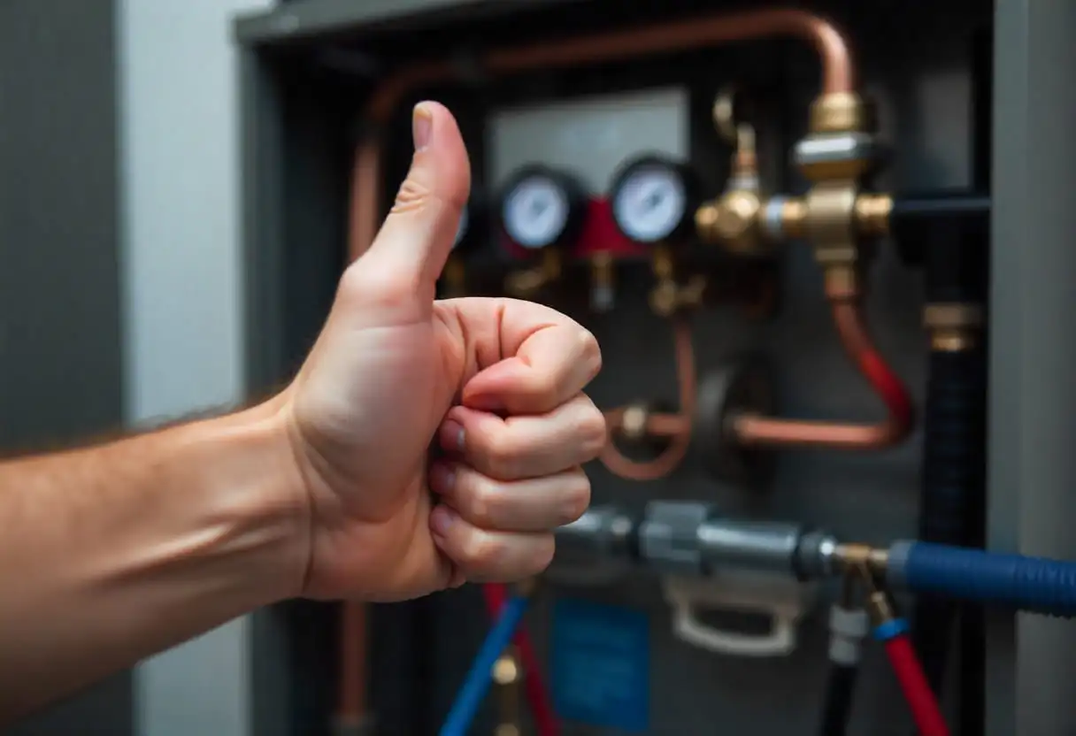 Emergency HVAC services and installations in Blanchester, OH